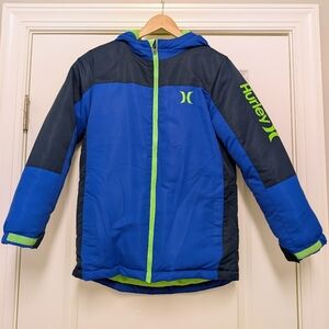 NWOT Hurley Boys Winter Coat
